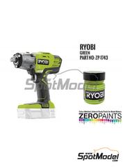 Zero Paints ZP-1744: Paint for airbrush Makita Tools Blue